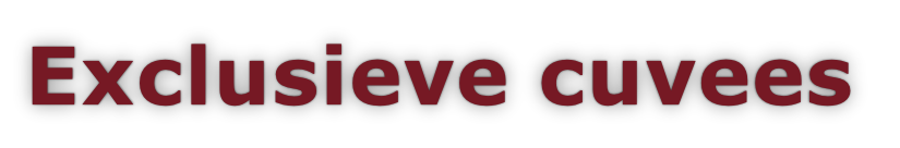 Exclusieve cuvees