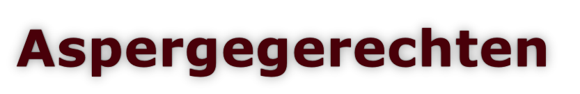 Aspergegerechten